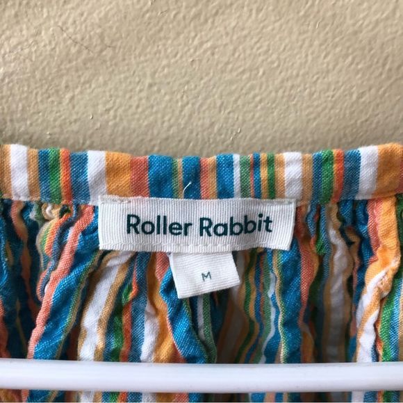 Roller Rabbit Top Size M - Picture 2 of 4